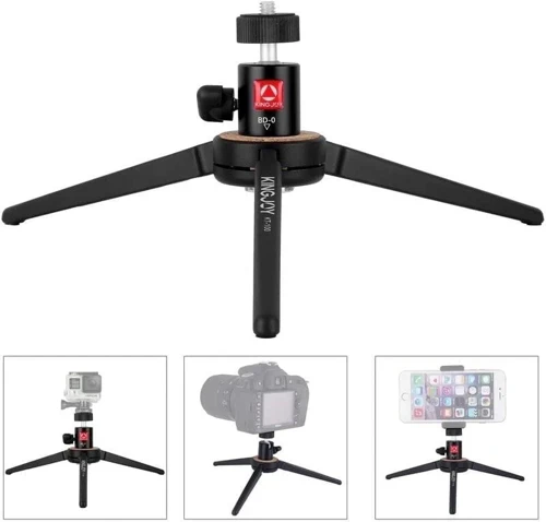 KT-100+BD-0 Masa üstü Tripod