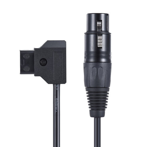 D4261 D-Tap Erkek - XLR 4-Pin Dişi Adaptör Güç Kaynağı Kablosu