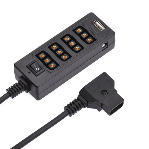 D-Tap B Tipi Soket D-tap Erkek-8 Portlu Güç Kaplosu D9817