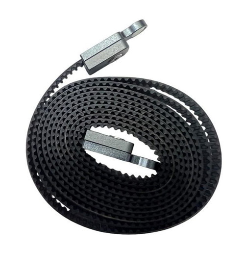 Motorlu Slider İçin 60cm Demir Uçlu Kayış