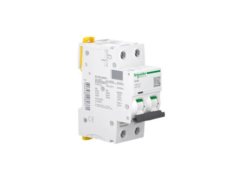 SCHNİEDER A9F74202 2x2A 6KA C TİPİ NÖTR KESMELİ OTOMAT