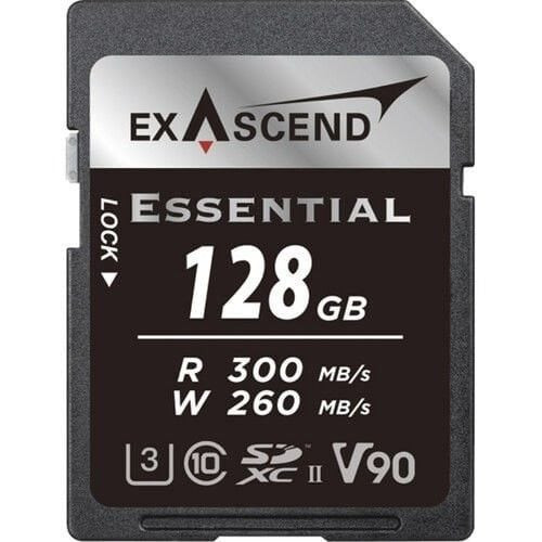 128 GB Essential V90 UHS-II SDXC Hafıza Kartı