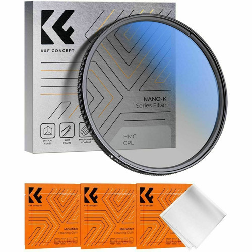 NANO-K SERIES 58mm HMC-CPL Filtre Ultra İnce Çok Kaplamalı