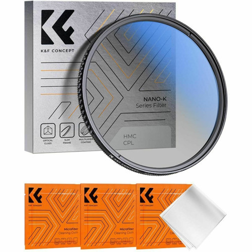 NANO-K SERIES 62mm HMC-CPL Filtre Ultra İnce Çok Kaplamalı