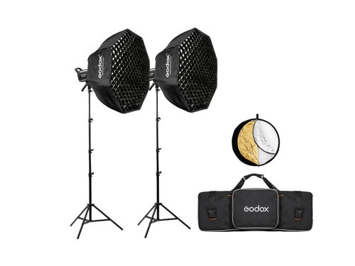 SL60II Bi 60W Bi-Color LED Video Işığı 2'li Kit