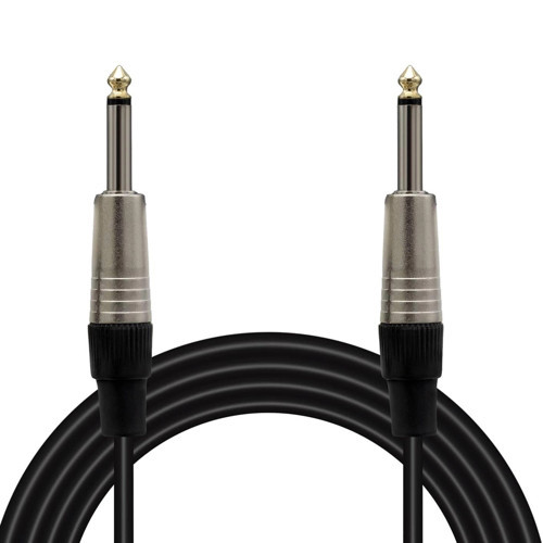 6.3 Mm Mono Erkek - 6.3 Mm Mono Erkek 1 Metre Kablosu