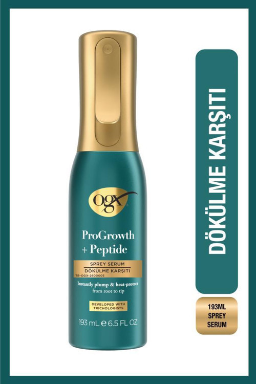 Pro-Growth+ Peptide Dökülme Karşıtı Sprey Serum 193 ml