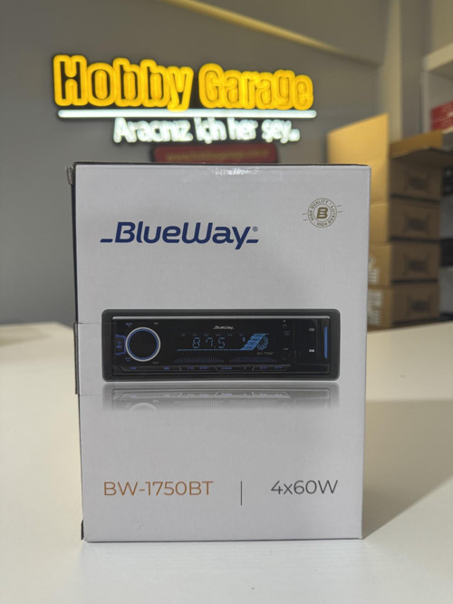 BW-1750BT OTO TEYP USB AUX BLUETTOTH HIZLI ŞARJ