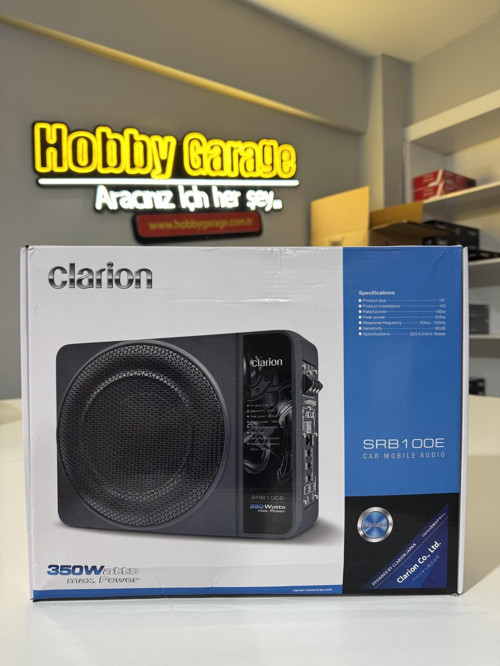 SRB-100E KOLTUK ALTI SUBWOOFER 20CM