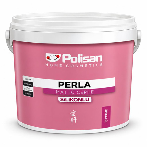 Perla Silikonlu Mat İç Cephe Boyası 12.5 Lt Sempatik