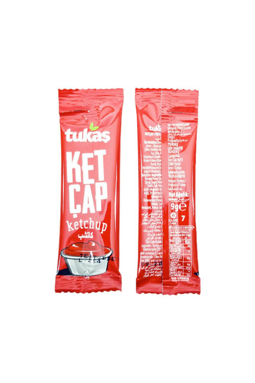 Pp Ketçap 9 gr x 500 Adet