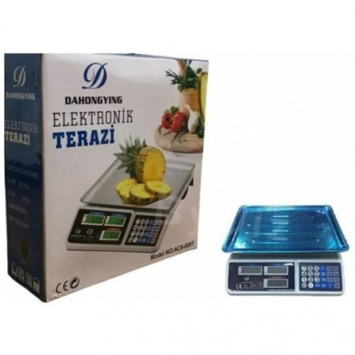 Super Scale Dijital Elektronik Terazi 40 kg Super Scale