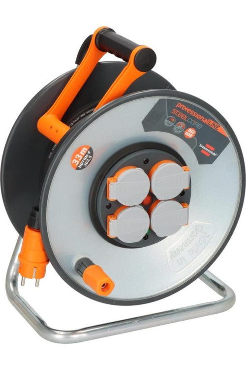 ProfessionalLINE SteelCore Serisi 5 Yıl Garantili IP44 Lisanslı Çelik Tambur Makaralı Kablo H07RN-F 3G2.5,