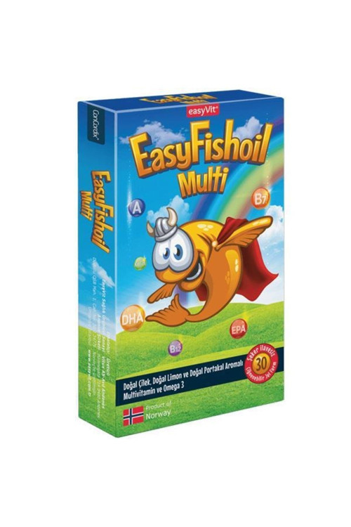 EASYFISHOIL MULTI OMEGA3 30 TABLET