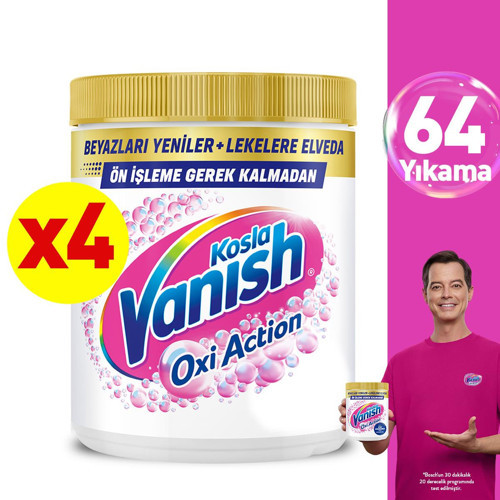 Oxi Toz Beyaz 4x480 gr