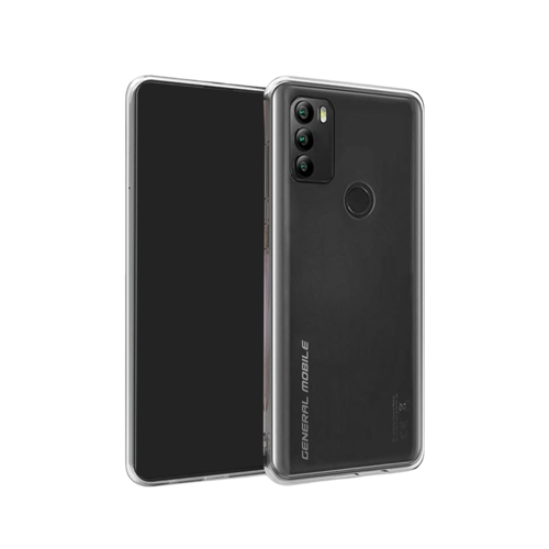 General Mobile GM 21 Plus Kılıf Lüx Şeffaf Silikon