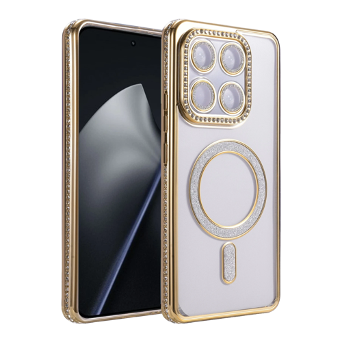 Xiaomi Mi 17T Pro Joke Simli Magneticsafe Kılıf - Gold