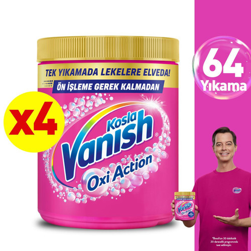 Oxi Toz Renkli 4x480 gr