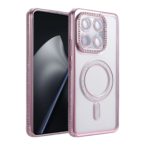 Xiaomi Mi 17T Joke Simli Magneticsafe Kılıf - Pembe