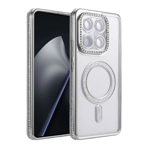 Xiaomi Mi 17T Joke Simli Magneticsafe Kılıf - Gümüş