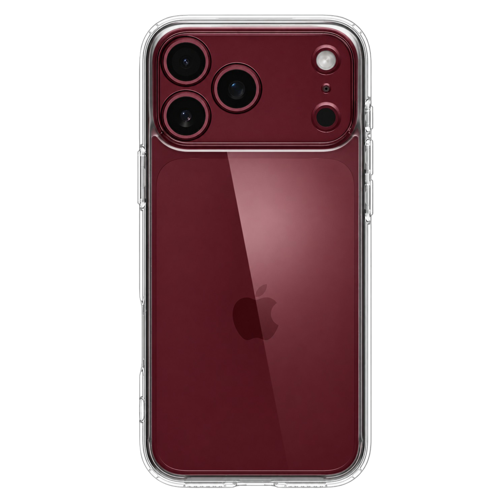 Apple iPhone 18 Pro Lüx Şeffaf Silikon - Şeffaf