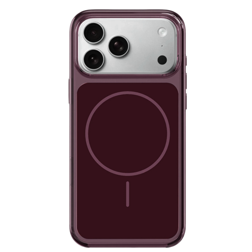Joko Apple iPhone 18 Pro Vizima Magsafe Kapak - Bordo