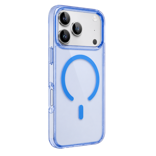 Apple iPhone 18 Pro Max Pc Real Magsafe Kapak - Sierra Blue