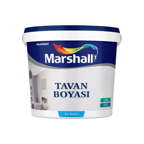 Tavan Boyası Beyaz Ekstra Beyaz Yüksek Kapatıcı Mat Tavan Boyası 3,5 Kg