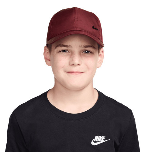 Dri-FIT Club Metal Swoosh Çocuk Şapkası (Bordo) FB5064-619
