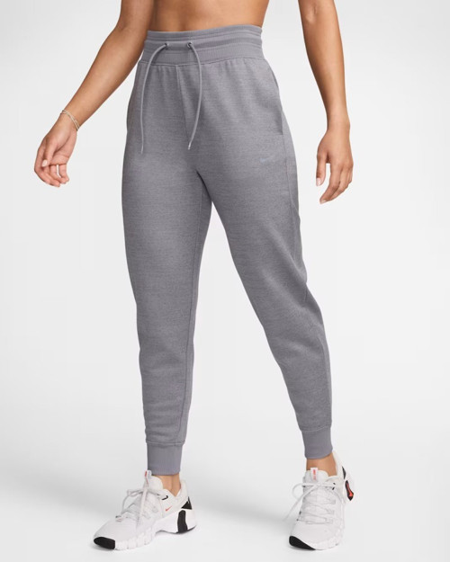 Therma-FIT One FB5431-091 Kadın Yüksek Belli 7/8 Jogger Pantolon - Carbon Heather