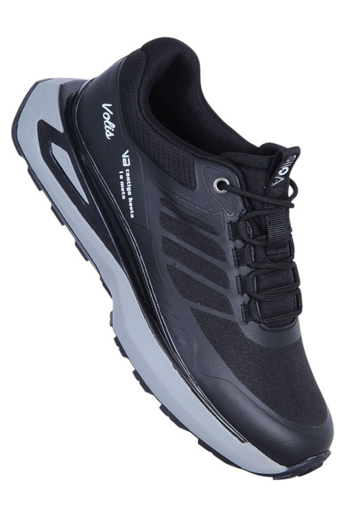 26514-M Siyah Erkek Sneaker Spor Ayakkabı