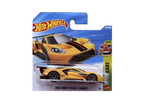 Tekli Arabalar Treasure Hunt 2016 Ford Gt Race / Course (Kısa Kart) JJM05