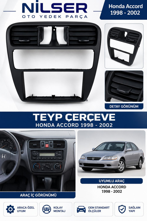 Honda Accord Teyip Çerçeve 1998-2002 77250-S84-A11ZA