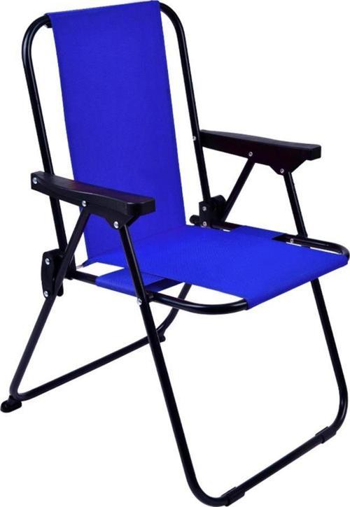 LÜX Çocuk Piknik Sandalyesi-Mini Kamp Sandalyesi-MAVİ