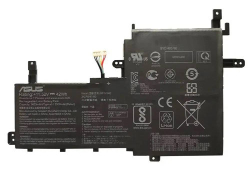 Asus VivoBook X531F Batarya Asus Pil