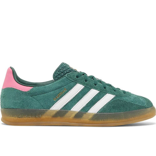 Gazelle Indoor Collegiate Green Pink IG5929 JUSTSTEP