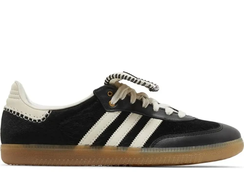 Samba Pony Tonal Wales Bonner Core Black IE0580 JUSTSTEP
