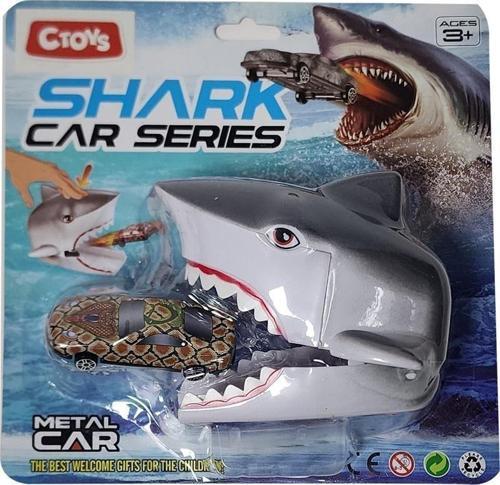 Oyuncak Shark Metal Araba Kz958-402A (Karışık Model 1 Adet)