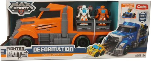 Oyuncak Taşıyıcı Tır ve Robota Dönüşebilen Mini Araçlar L017-7 (Karışık Model 1 Adet)