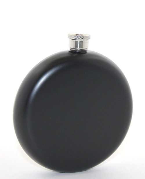 Paslanmaz Çelik Yuvarlak 8 Oz Tekli Matara