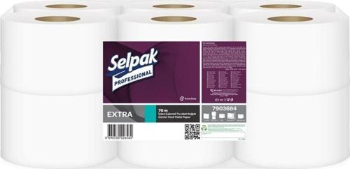 Tuvalet Kağıdı Professional İçten Çekmeli 70 Metre 7903684 (12'li Paket)