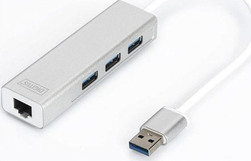Da-70250 3 Port 3.0 Çoklayıcı + Usb Ethernet Beyaz