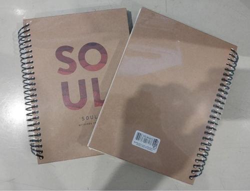 Naturel Spiralli Not Defteri 16X22Cm 100 Yaprak Çizgilii 6176