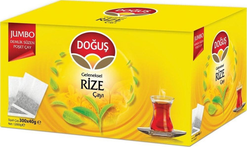 Rize Demlik Poşet Çay 40Gram X 300 Adet