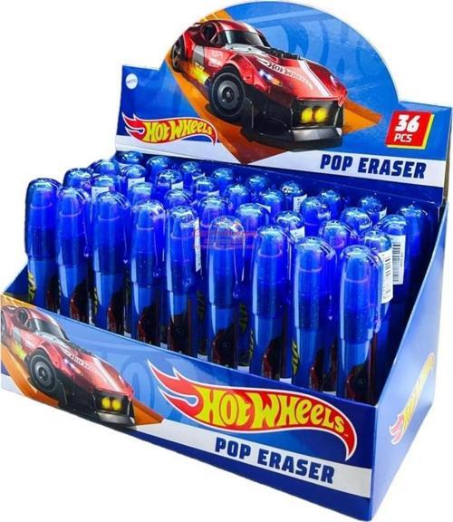 Roket Silgi Hotwheels Hw-6288 (36 Lı Paket)