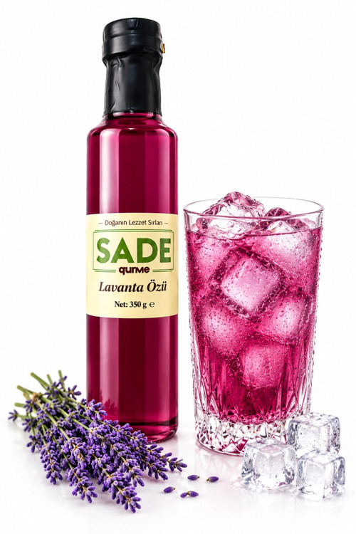 Sade Gurme Lavanta Özü 350 ml