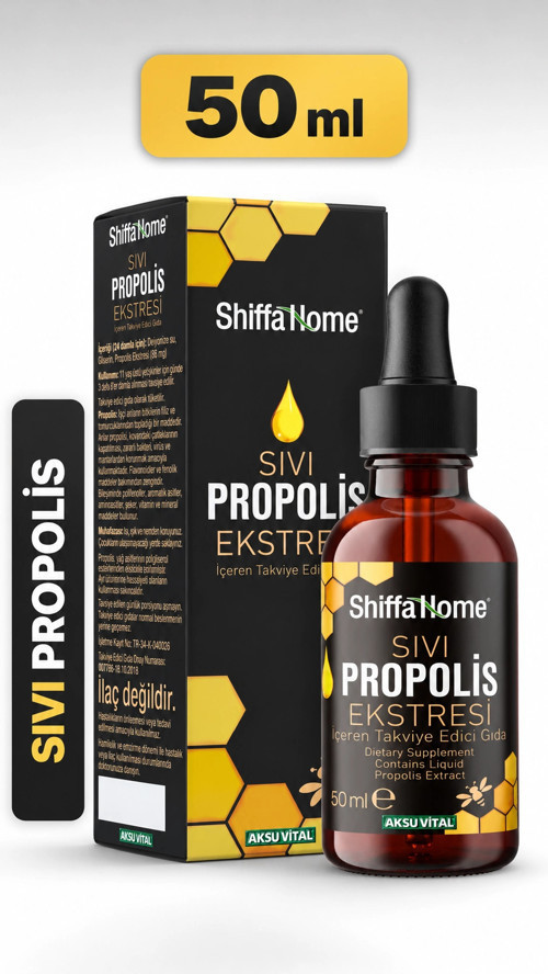 ShifaHome Sıvı Propolis Ekstresi 50 ml