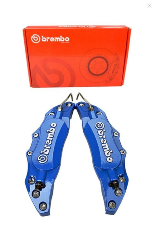 Brembo Metal Kaliper Kapağı MAVİ