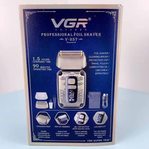 V-337 Yıkanabilir Sakal Makinesi 7000 RPM