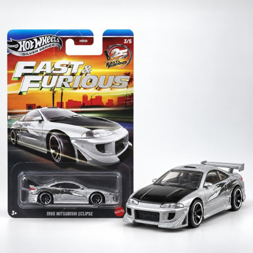 Fast & Furious 25 YIL SILVER SERİSİ - 1995 MITSUBISHI ECLIPSE - JKX22 - HNR88